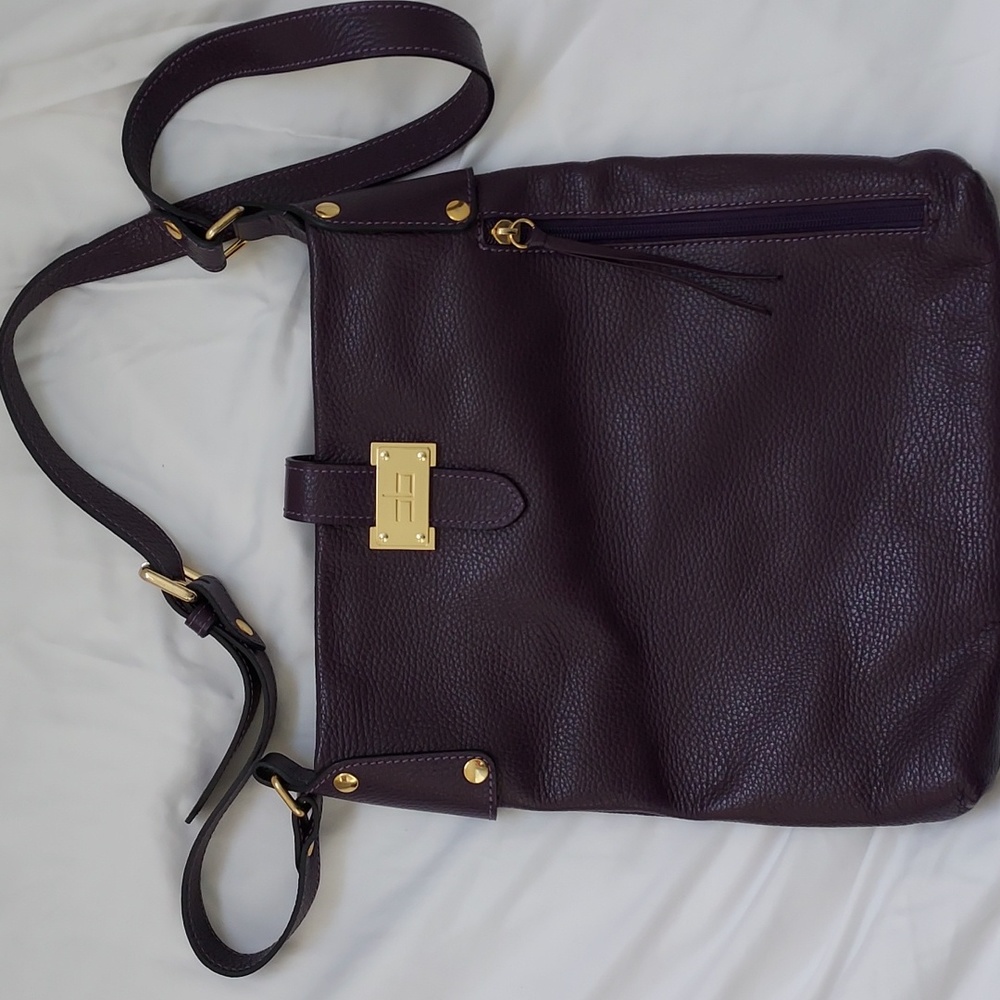 Courage. b purple crossbody bag